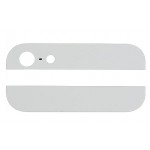 iPhone 5 Back Cover Top & Bottom Glass Replacement (White)